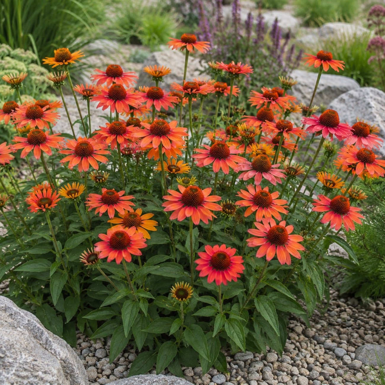 Obrázok Echinacea purpurová (Echinacea purpurea) ‘PRAIRIE BLAZE ORANGE SUNSET’ - kont. C2L